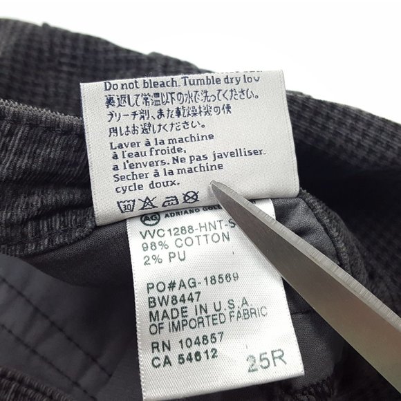 Adriano Goldschmied The Legging Super Skinny Women's Size 25 Houndstooth Gray - Picture 6 of 8